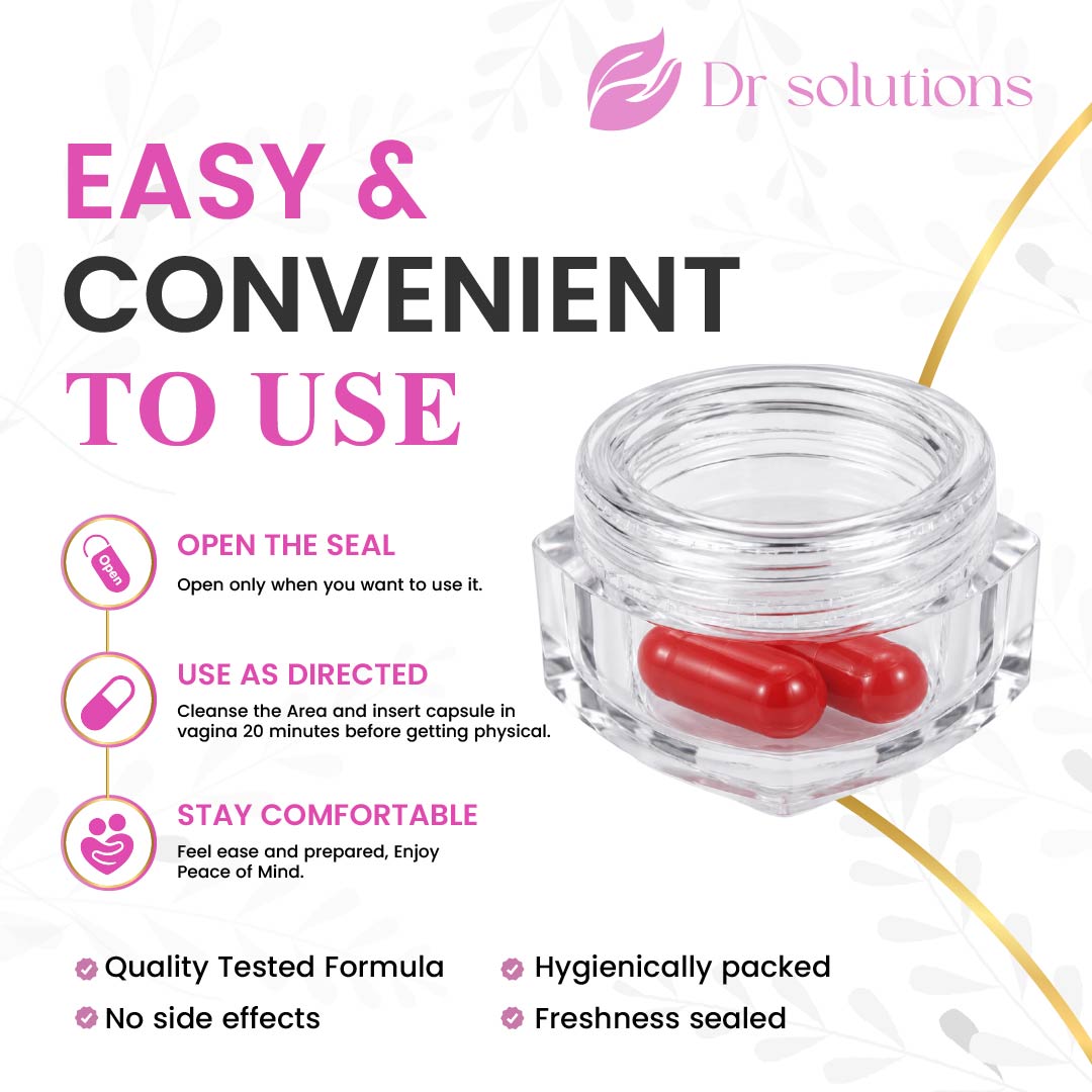 Dr Solutions™ Hym*n Piles ( Natural Bl**ding Again )