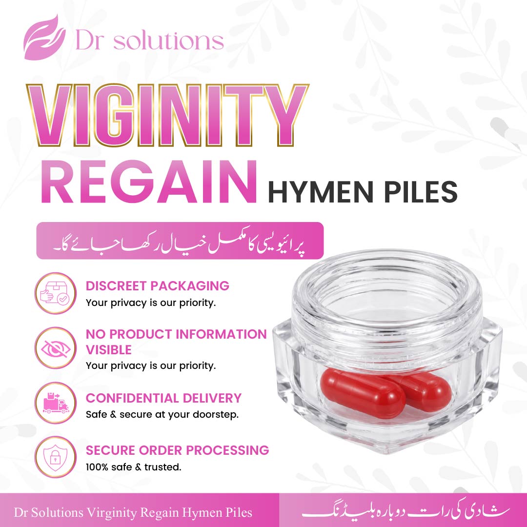 Dr Solutions™ Hym*n Piles ( Natural Bl**ding Again )