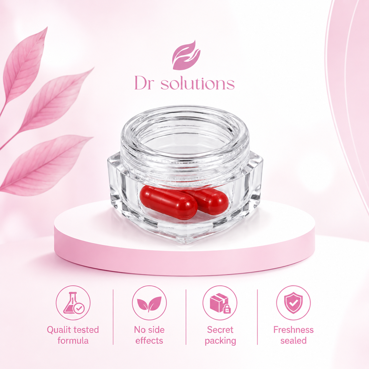 Dr Solutions ( Natural Bl**d*ng Again )